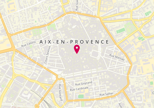 Plan de Suncoo, 8 Rue Aude, 13100 Aix-en-Provence