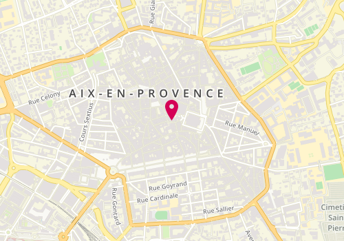 Plan de IKKS Women, 7 Place des Chapeliers, 13100 Aix-en-Provence
