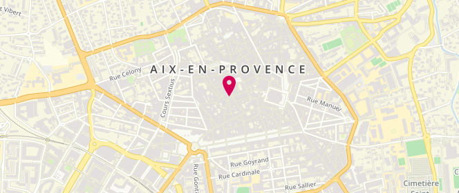 Plan de IKKS, 31 Rue Maréchal Foch, 13100 Aix-en-Provence