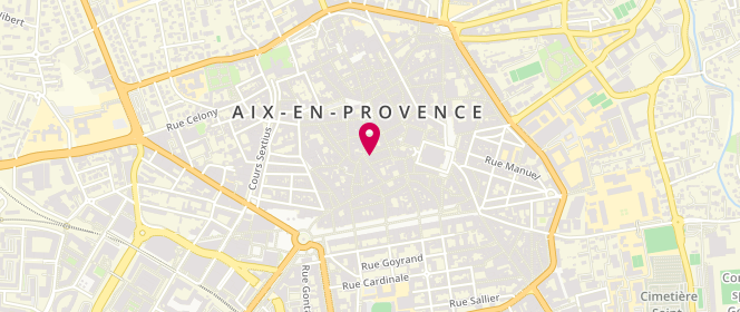 Plan de Natives Concept Store, 6 Rue Laurent Fauchier, 13100 Aix-en-Provence