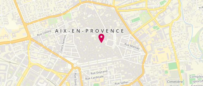 Plan de Catimini, 9 Place des Chapeliers, 13100 Aix-en-Provence