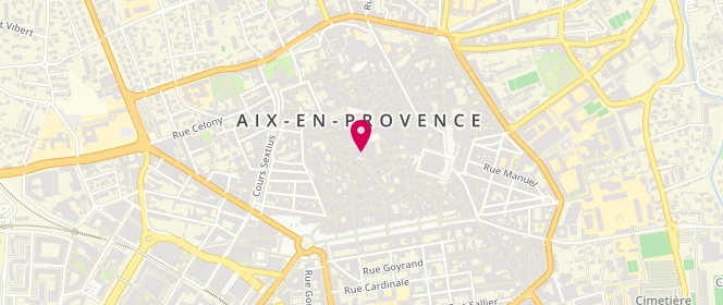Plan de Phenomene, 21 Rue Maréchal Foch, 13100 Aix-en-Provence