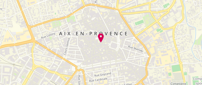 Plan de Friend's, 5 Rue Méjanes, 13100 Aix-en-Provence