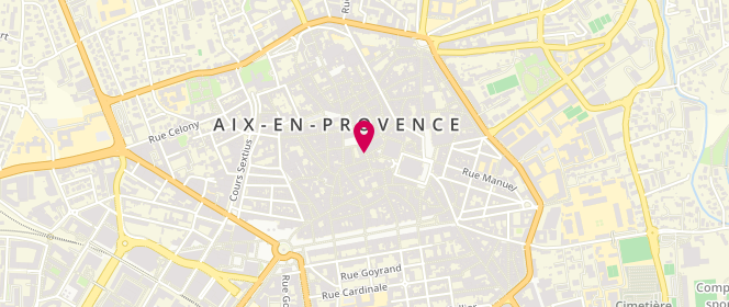 Plan de Magasin 437, 10 Rue Méjanes, 13100 Aix-en-Provence
