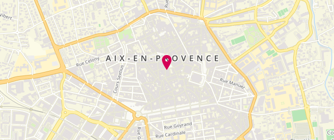 Plan de Aigle, 4 place Richelme, 13100 Aix-en-Provence