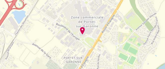 Plan de Jules, Centre Commercial Carrefour Grand Portet
Boulevard de l'Europe, 31120 Portet-sur-Garonne