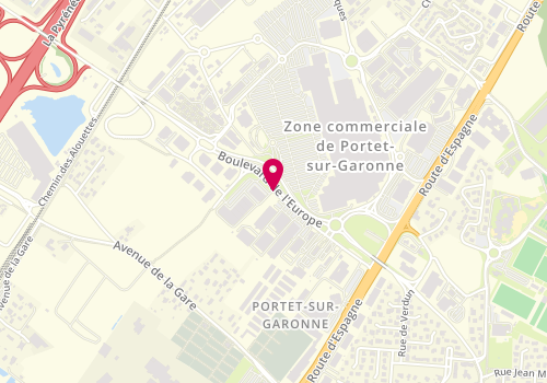 Plan de New Yorker France, Centre Commercial Grand Portet Boulevard Europe, 31120 Portet-sur-Garonne