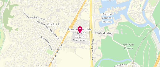 Plan de Janine Robin, Paul Ricard
791 avenue de Fréjus, 06210 Mandelieu-la-Napoule