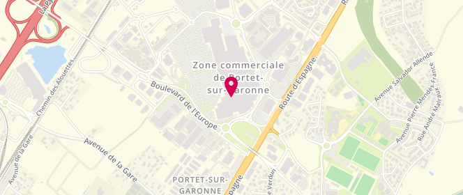 Plan de Kaporal, Centre Commercial Grand Avenue de l'Europe, 31120 Portet-sur-Garonne