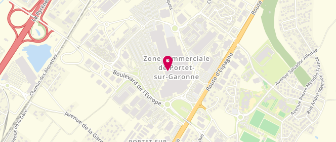 Plan de Darjeeling, Centre Commercial Grand Portet
Boulevard de l'Europe, 31120 Portet-sur-Garonne