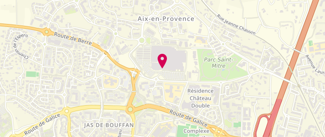 Plan de Christine Laure, Centre Commercial
210 avenue de Bredasque, 13090 Aix-en-Provence