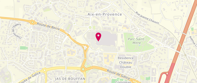 Plan de Devred, Centre Commercial Jas de Bouffan
210 avenue de Bredasque Local 54, 13090 Aix-en-Provence