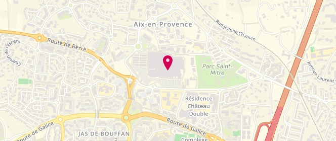 Plan de Calzedonia, Centre Commercial Jas de Bouffan
210 avenue de Bredasque, 13090 Aix-en-Provence
