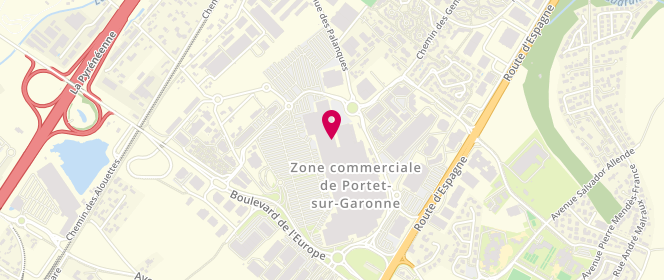 Plan de Pimkie, Centre Commercial Portet
Boulevard de l'Europe, 31120 Portet-sur-Garonne