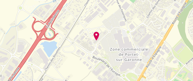 Plan de Degriffstock, 6 avenue de l'Enclos, 31120 Portet-sur-Garonne