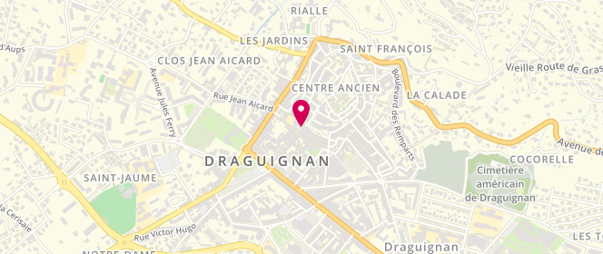 Plan de Indigo, 4 Rue Georges Cisson, 83300 Draguignan