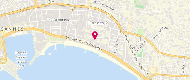 Plan de Branenx, 6 Rue Frédéric Amouretti, 06400 Cannes