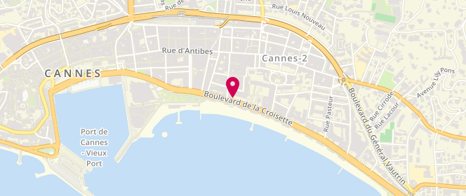 Plan de Celine, 42 Boulevard Croisette, 06400 Cannes