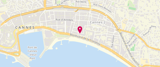 Plan de Giorgio Armani - Armani Caffe, 42 Boulevard de la Croisette, 06400 Cannes