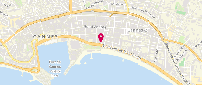 Plan de Eres, 17 Boulevard de la Croisette, 06400 Cannes