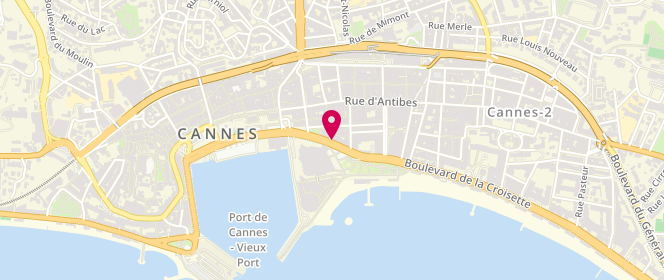 Plan de Dolce & Gabbana France, 3-4
3 Boulevard de la Croisette, 06400 Cannes