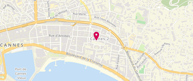 Plan de Arthur, 120 Rue d'Antibes, 06400 Cannes