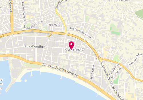 Plan de Saint-James, 120 Rue d'Antibes, 06400 Cannes