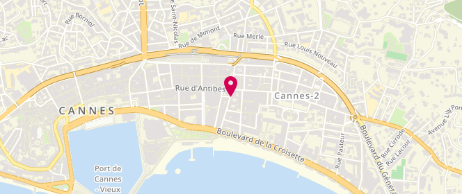 Plan de Ogoni, 6 Rue Macé, 06400 Cannes
