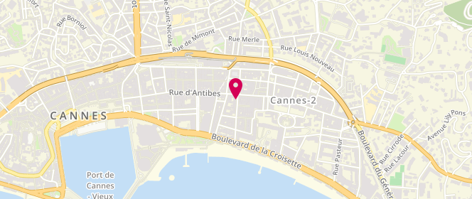 Plan de Gant, 4 Rue du Commandant André, 06400 Cannes