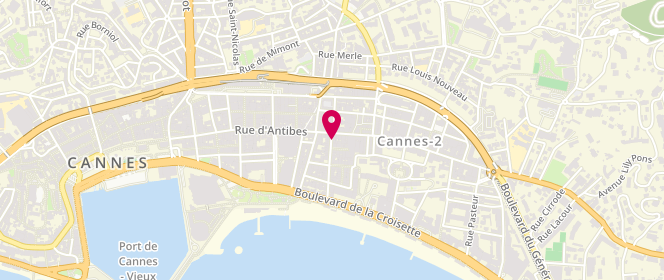 Plan de Shann, 5 Rue Commandant André, 06400 Cannes