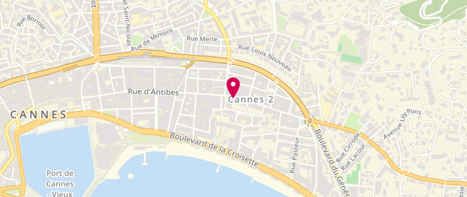Plan de Ba&Sh, 110 Rue d'Antibes, 06400 Cannes