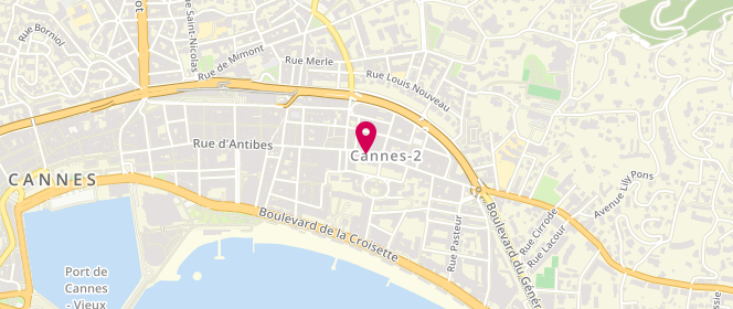 Plan de Gertrude 26, 116 Rue d'Antibes, 06400 Cannes