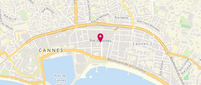 Plan de Trabaud Cote d'Azur, 15 Rue des Serbes, 06400 Cannes