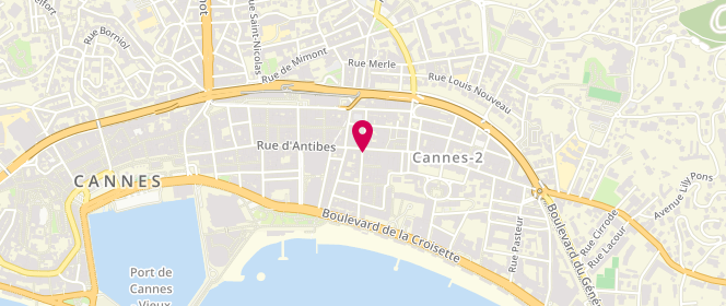 Plan de Dunes, 3 Rue Commandant André, 06400 Cannes