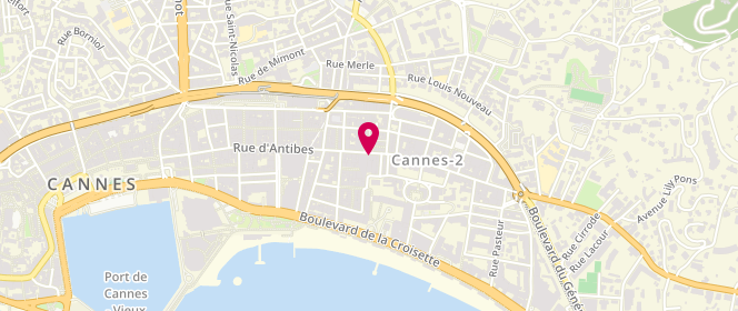 Plan de Jott, 96 Rue d'Antibes, 06400 Cannes