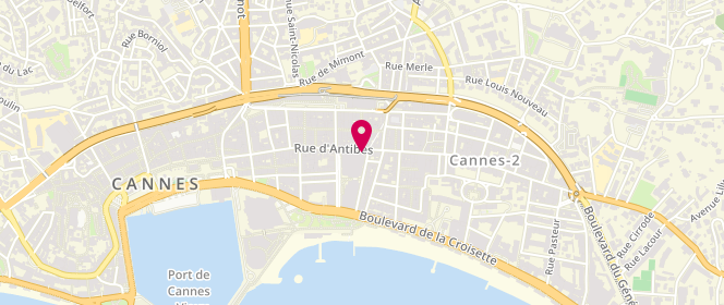 Plan de From Future, 64 Rue d'Antibes, 06400 Cannes