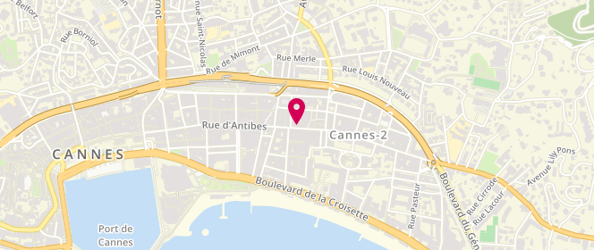 Plan de 1.2.3, 81 Rue d'Antibes, 06400 Cannes