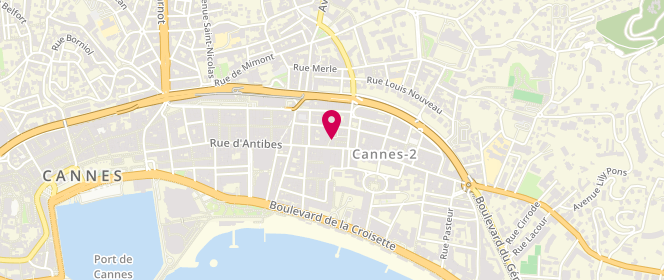 Plan de Maria, 87 Rue d'Antibes, 06400 Cannes