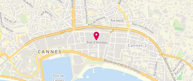Plan de Lacoste, 49 Rue d'Antibes, 06400 Cannes