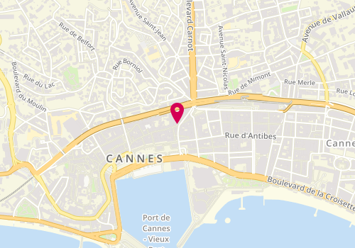 Plan de Bsl Company, 2 Rue Meynadier, 06400 Cannes