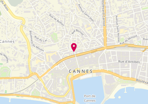 Plan de La Malle aux Affaires, 15 Rue Louis Blanc, 06400 Cannes