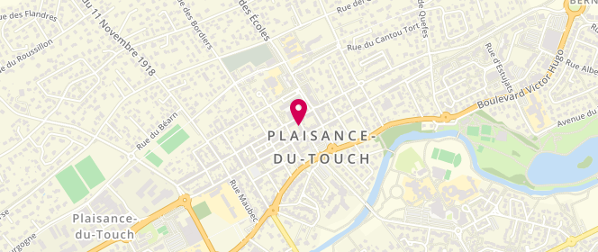 Plan de Bastille Boutique, 17 Rue Palanquette, 31830 Plaisance-du-Touch