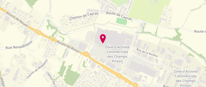Plan de Formul, 5 Allée des Champs Pinsons, 31650 Saint-Orens-de-Gameville