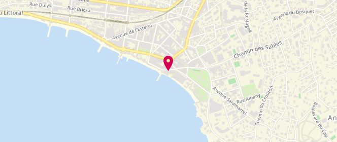 Plan de Portofino, 11 Boulevard Edouard Baudoin, 06160 Antibes