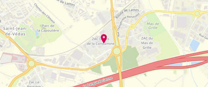 Plan de Camaïeu, Centre Commercial Carrefour
Route de Sète, 34430 Saint-Jean-de-Védas