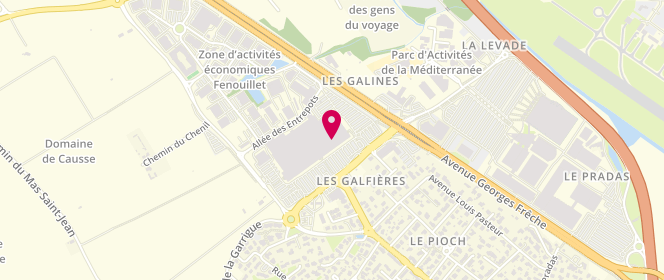 Plan de Grain de Malice, Centre Commercial Auchan Plein Sud
Route de Carnon, 34470 Pérols