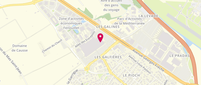 Plan de Jules, Centre Commercial Auchan Plein Sud
Route de Carnon, 34470 Pérols