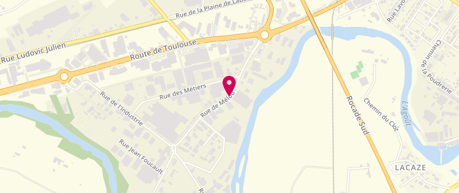Plan de Gifi, Zone Aménagement de Melou
Route de Toulouse, 81100 Castres