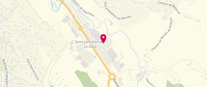 Plan de Bonobo, Route de Mazanet Boutique Centre Commercial Geant, 81100 Castres