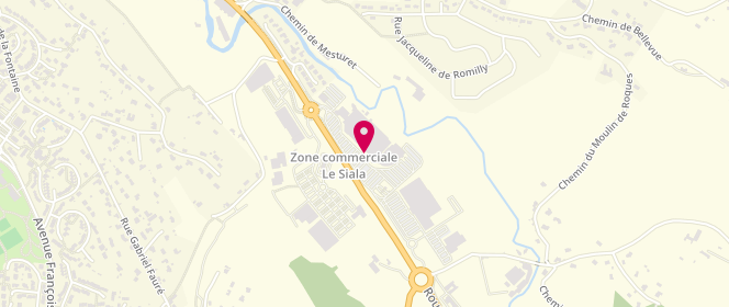 Plan de Devred, Cco Géant - Route de Mazamet, Zone Aménagement de Siala
Mazamet Fr, 81100 Castres